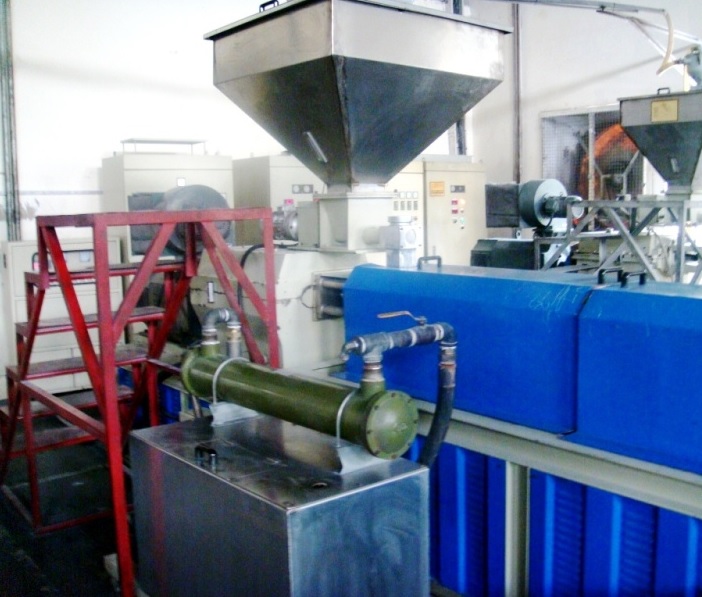 B炼车间-造粒生产线